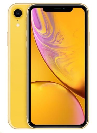 Obrázek APPLE iPhone XR 128GB Yellow