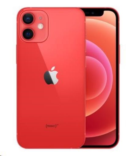 Obrázek APPLE iPhone 12 mini 64GB (PRODUCT) Red