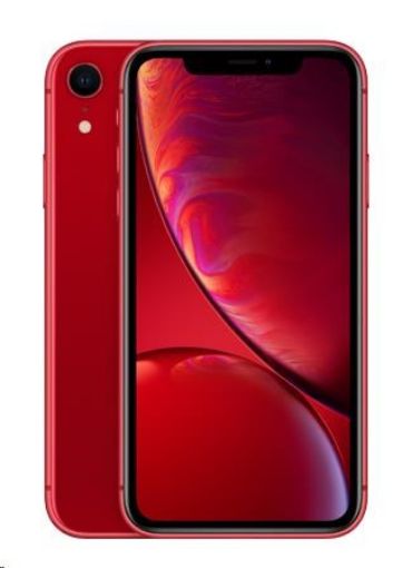 Obrázek APPLE iPhone XR 128GB (PRODUCT)RED