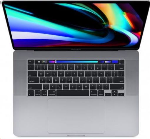 Obrázek APPLE MacBook Pro 16 Touch Bar/8-core i9 2.3GHz/16GB/1TB SSD/Radeon Pro 5500M w 4GB - Sp.Grey - SK KB