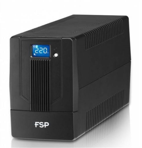 Obrázek Fortron UPS FSP iFP 800, 800 VA / 480W, LCD, line interactive