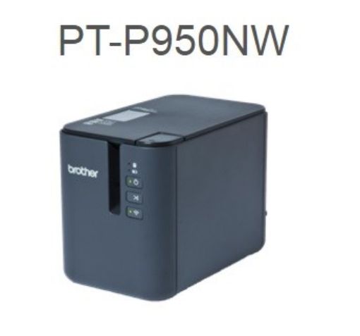 Obrázek BROTHER tiskárna štítků PT-P950NW - 36mm, pásky TZe, WIFI, Profesionální PC Tiskárna Štítků