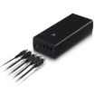 Obrázek Fortron NB H 110 napájecí adaptér k notebooku, 110W, 19V, USB 3.0 HUB