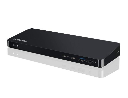 Obrázek Toshiba OP Thunderbolt 3 Dock - 2x HDMI, 1xDP, 1x Mini DP, 1xVGA, 1xLAN (RJ-45), 4xUSB, 2xUSB-C