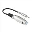 Obrázek Hama audio adaptér XLR zásuvka - jack vidlica 3,5 mm stereo