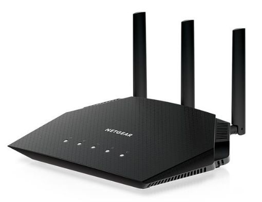 Obrázek Netgear RAX10 WiFi 6 Router, wireless AX1800, 4x gigabit RJ45