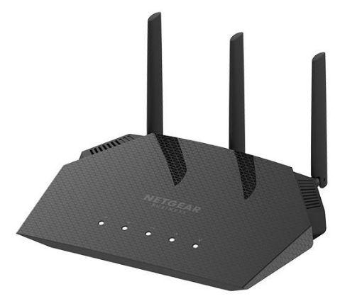 Obrázek Netgear WAX204 WiFi 6 AX1800 Dual Band Access Point, 4x gigabit RJ45