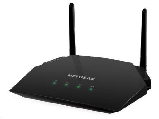 Obrázek Netgear R6260 Smart WiFi Router, Wireless AC1600, 4x gigabit RJ45, 1x USB2.0