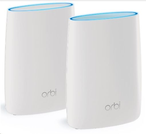 Obrázek Netgear RBK50 Orbi Wireless AC3000 Wi-Fi systém, 1x router RBR50, 1x satelit RBS50