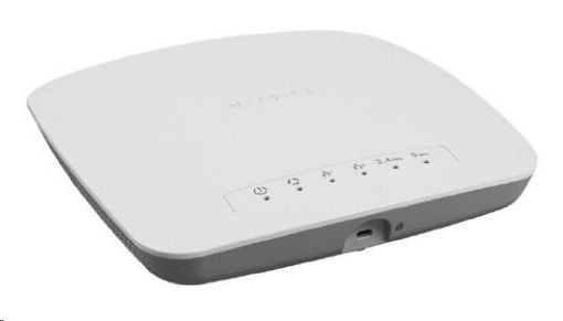 Obrázek Netgear WAC510 Wireless AC1200 Business Access Point, 802.11ac (2x2), PoE, bez zdroje