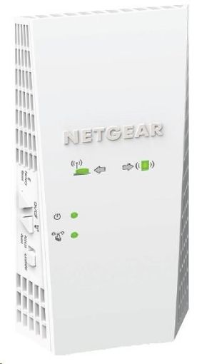 Obrázek Netgear EX7300 Wirelles AC2200 WiFi Range Extender, 1x gigabit RJ45, přímo do zásuvky