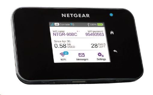 Obrázek Netgear AC810 AirCard Mobile Hotspot, 4G LTE Cat11, Wireless AC