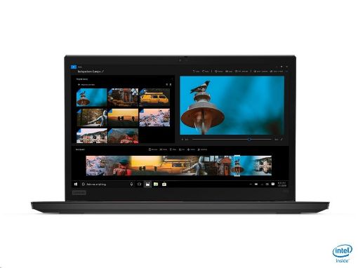 Obrázek LENOVO NTB ThinkPad E15-IML - I5-10210U@1.6GHz,15.6" FHD IPS,8GB,256SSD,CAM,LAN,HDMI,USB,W10P,1r carry in, černá