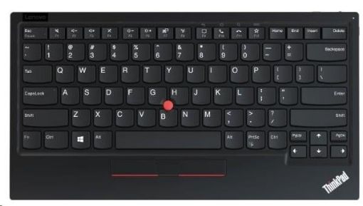 Obrázek LENOVO klávesnice bezdrátová ThinkPad TrackPoint Keyboard II - Czech/Slovak