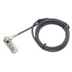 Obrázek DICOTA Security Cable Wedge Lock, preset code, 3.2x4.5mm slot