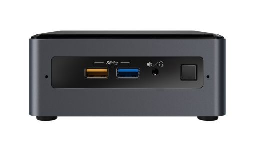 Obrázek INTEL NUC Kit 7PJYHN Pentium/USB3/HDMI/WIFI/2,5", bez kabelu