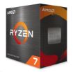 Obrázek CPU AMD RYZEN 7 5800X, 8-core, 3.8 GHz (4.7 GHz Turbo), 36MB cache (4+32), 105W, socket AM4, bez chladiče