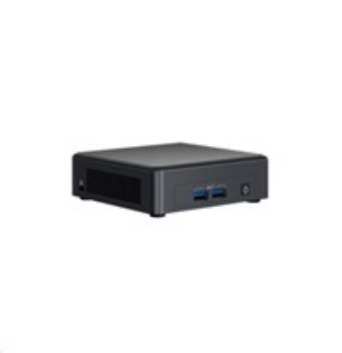 Obrázek INTEL NUC Kit NUC11TNHv7, i7 Core 1185G7/DDR4/USB3.2/LAN/Wi-Fi/IIris/M.2 (Tiger Canyon)