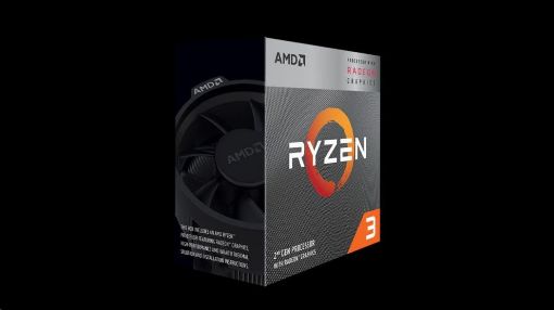 Obrázek CPU AMD RYZEN 3 3200G, 4-core, 3.6 GHz (4 GHz Turbo), 6MB cache (2+4), 65W, socket AM4, Wraith Stealh, Radeon RX VEGA 8