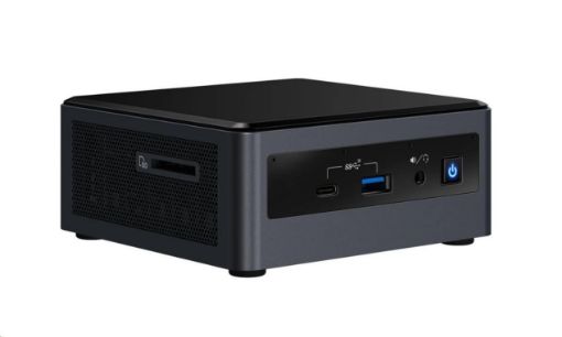 Obrázek Intel NUC 10i7FNHJA2 - Barebone i7/8GB RAM/1TB HDD/Bluetooth 5.0/Win10Home/EU kabel - mini PC