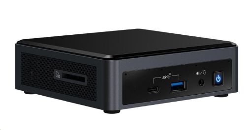 Obrázek Intel NUC 10I7FNK - Barebone i7/Bluetooth 5.0/UHD Graphics/EU kabel - pouze case s CPU