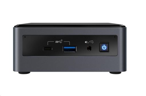 Obrázek Intel NUC 10i3FNH - Barebone i3/Bluetooth 5.0/UHD Graphics/bez kabelu - pouze case s CPU