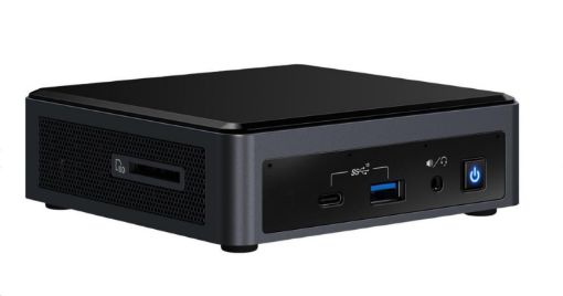 Obrázek Intel NUC 10i5FNKPA - Barebone i5/8GB RAM/256GB SSD/Bluetooth 5.0/Win10Home/EU kabel - mini PC