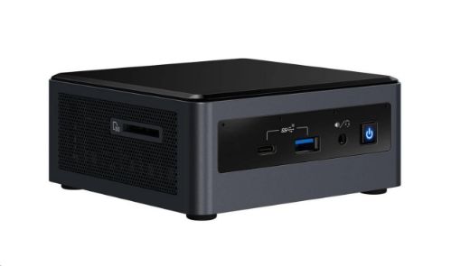 Obrázek Intel NUC 10i5FNHJA - Barebone i5/8GB RAM/1TB HDD/Bluetooth 5.0/Win10Home/EU kabel - mini PC