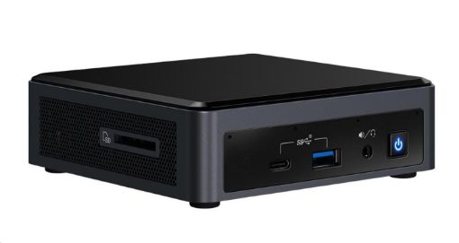 Obrázek Intel NUC 10i5FNK - Barebone i5/Bluetooth 5.0/UHD Graphics/bez kabelu - pouze case s CPU