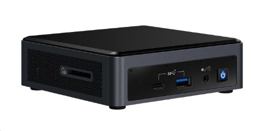 Obrázek Intel NUC 10i7FNKPA - Barebone i7/8GB RAM/256GB SSD/Bluetooth 5.0/Win10Home/EU kabel - mini PC