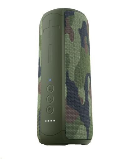 Obrázek TRUST bezdrátový reproduktor Caro Max Powerful Bluetooth Wireless Speaker, jungle camo