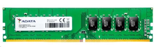 Obrázek DIMM DDR4 8GB 2666MHz CL19 1024x8 ADATA Premier, retail