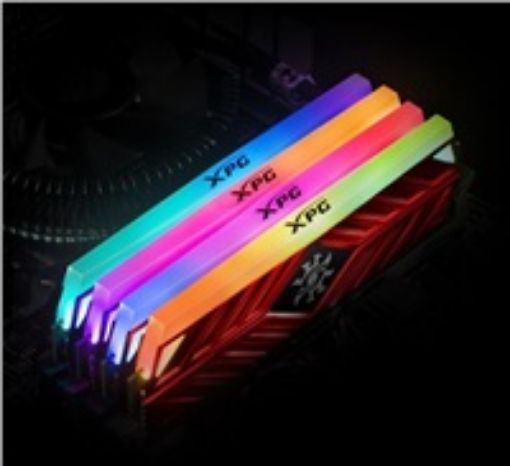 Obrázek DIMM DDR4 16GB 3000MHz CL16 (KIT 2x 8GB) ADATA SPECTRIX D41, Dual Color Box