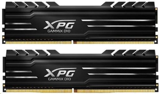 Obrázek DIMM DDR4 16GB 3000MHz CL16 (KIT 2x 8GB) ADATA GAMMIX D10, Dual