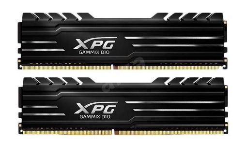 Obrázek DIMM DDR4 32GB 3200MHz CL16 (KIT 2x16GB) ADATA XPG GAMMIX D10 memory, Dual Color Box, Black