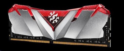 Obrázek DIMM DDR4 8GB 3200MHz CL16 ADATA XPG GAMMIX D30 memory, Bulk, Red