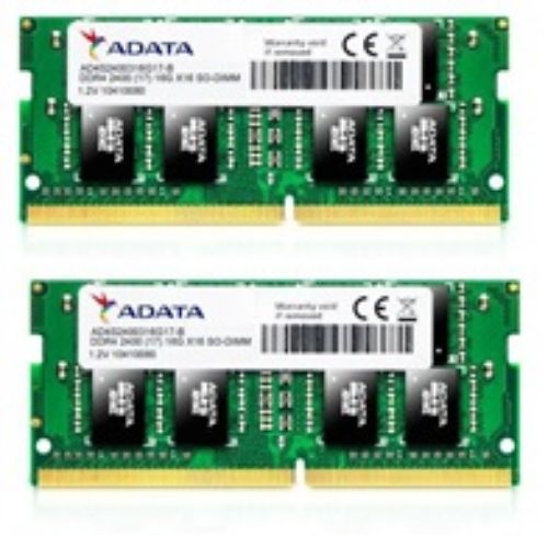 Obrázek SODIMM DDR4 16GB 2400MHz CL17 (KIT 2x8GB) ADATA Premier memory, 1024x8, Dual