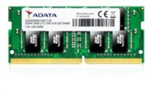 Obrázek SODIMM DDR4 4GB 2400MHz CL17 ADATA Premier memory, 512x16, Bulk