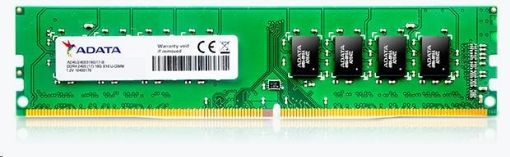 Obrázek DIMM DDR4 8GB 2400MHz CL17 (KIT 2x4GB) ADATA Premier memory, 512x16, Dual