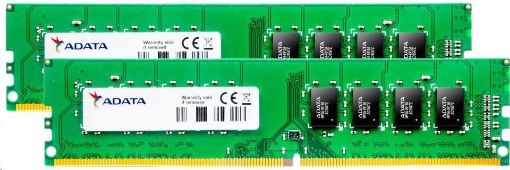 Obrázek DIMM DDR4 16GB 2400MHz CL17 (KIT 2x8GB) ADATA Premier memory, 1024x8, Dual