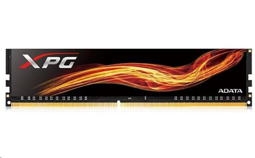 Obrázek DIMM DDR4 8GB 3000MHz CL16 ADATA XPG Flame memory, Bulk, Black