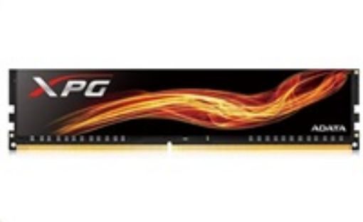 Obrázek DIMM DDR4 8GB 2666MHz CL16 ADATA XPG Flame memory, Single Tray, Black