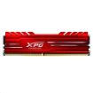 Obrázek DIMM DDR4 16GB 3200MHz CL16 ADATA XPG GAMMIX D10 memory, Single Color Box, Red