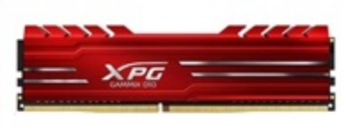 Obrázek DIMM DDR4 16GB 2666MHz CL16 ADATA XPG GAMMIX D10 memory, Bulk, Red