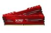 Obrázek DIMM DDR4 32GB 3200MHz CL16 (KIT 2x16GB) ADATA XPG GAMMIX D10 memory, Dual Color Box, Red