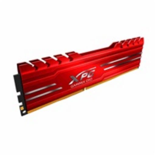 Obrázek DIMM DDR4 8GB 2666MHz CL16 ADATA XPG GAMMIX D10 memory, Single Color Box, Red