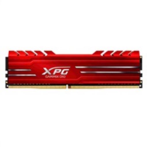 Obrázek DIMM DDR4 8GB 3200MHz CL16 ADATA XPG GAMMIX D10 memory, Single Color Box, Red