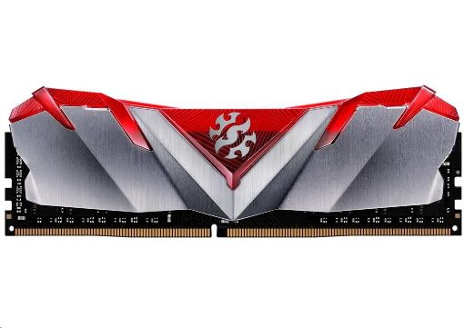 Obrázek DIMM DDR4 8GB 3600MHz CL16 ADATA XPG GAMMIX D30 memory, Bulk, Red