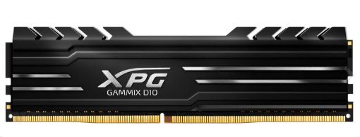 Obrázek DIMM DDR4 16GB 3200MHz CL16 ADATA XPG GAMMIX D10 memory, Bulk, Black