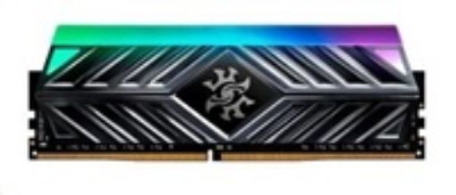 Obrázek DIMM DDR4 16GB 3000MHz CL16 ADATA SPECTRIX D41 RGB, -BR41 memory, Bulk